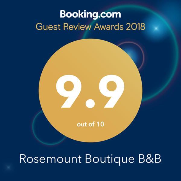 Rosemount Boutique B&B Lanark Exteriör bild