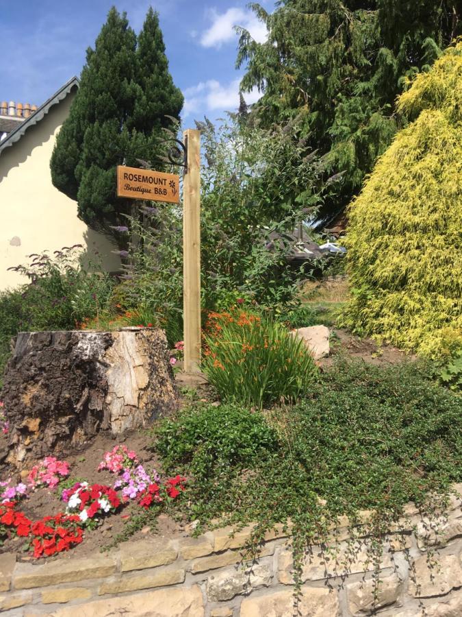 Rosemount Boutique B&B Lanark Exteriör bild