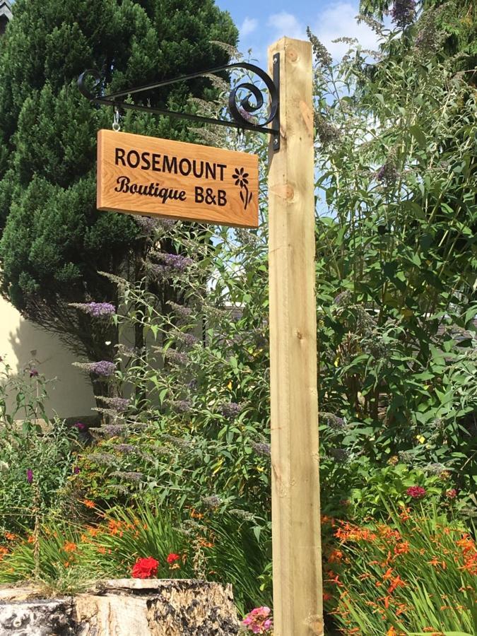 Rosemount Boutique B&B Lanark Exteriör bild
